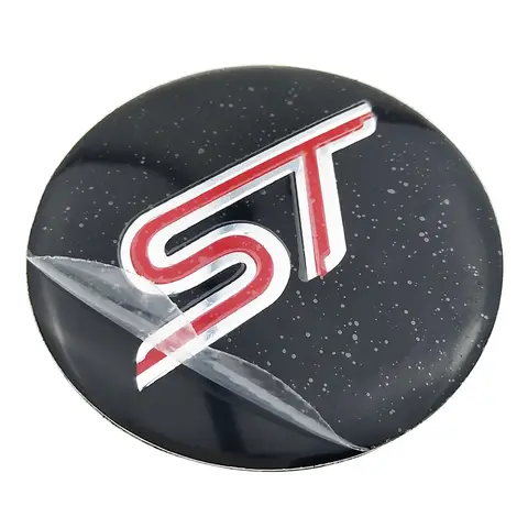 8 best sales पहिया केंद्र स्टिकर - №8