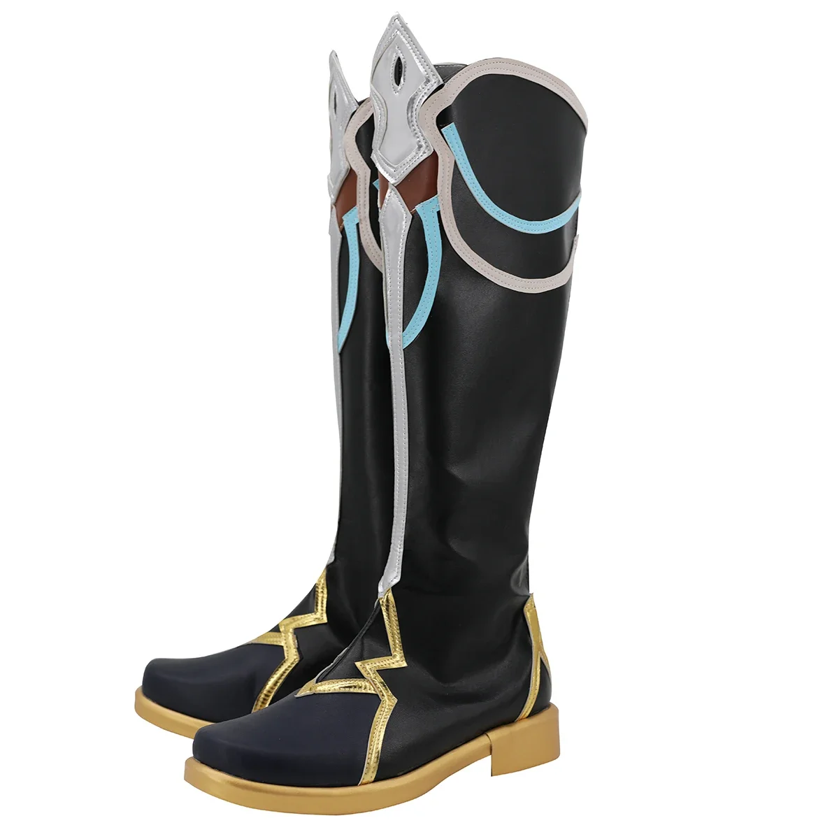 Honkai Star Rail Dan Heng·Imbibitor Lunae Cosplay Boots Customized Leather Shoes Any Size