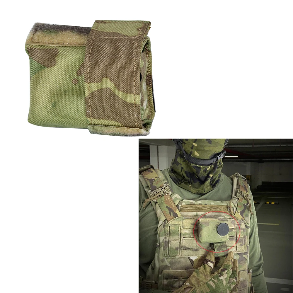 

Тактический стиль нагрудная сумка для экшн-камеры Molle специально разработанная для рюкзака-жилета Molle