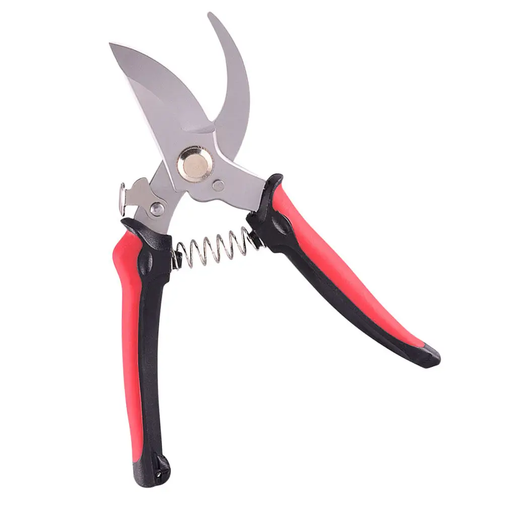 

1 шт. Профессиональные садовые ножницы для обрезки веток, экономящие усилия, для садоводства и обрезки фруктовых деревьев