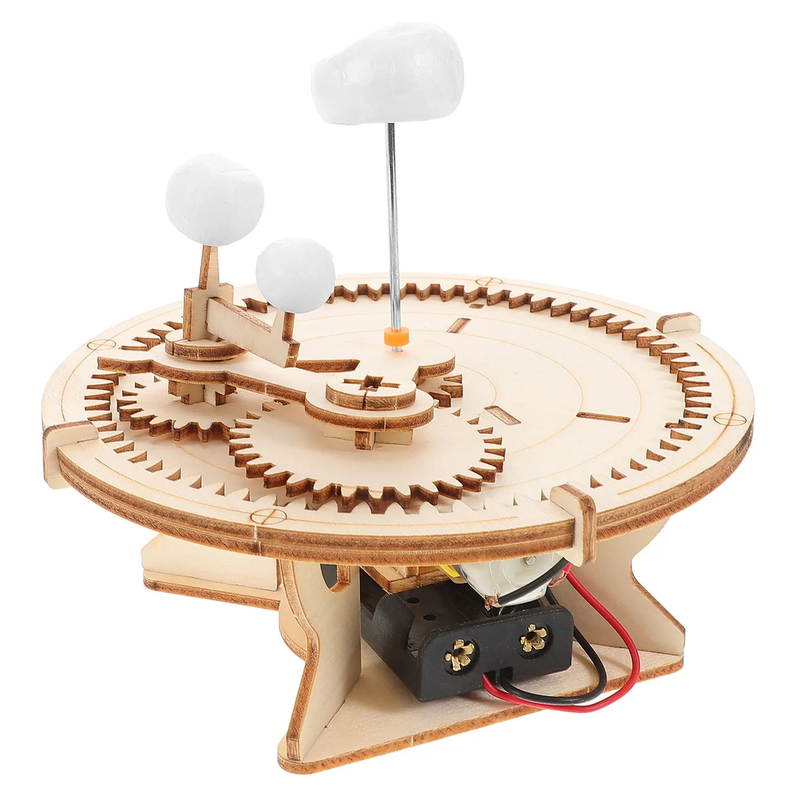 

Solar System DIY Kit Science Building Toys Planets Models Craft Projects Learning Educational Wooden Puzzle Kits