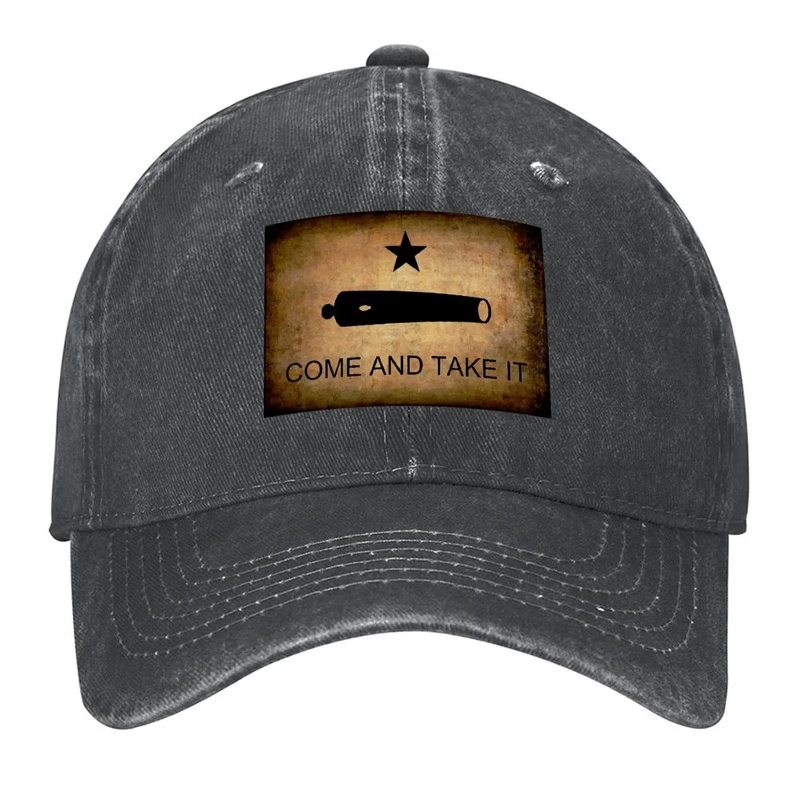 

Texas 'Come and Take It' Cannon Flag Baseball Cap Snapback Cap tactical cap Hat Man Luxury derby hat Women Hats Men's