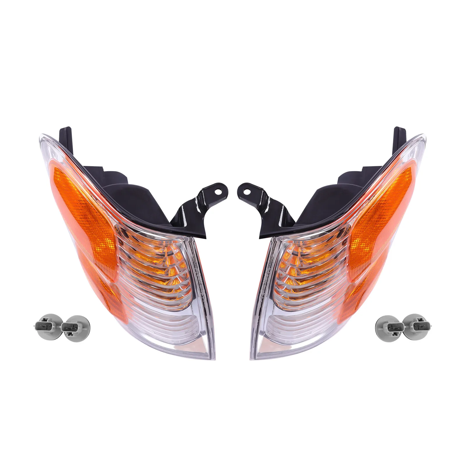 

2001-2004 TOYOTA Sequoia Pair Turn Signal Lights - Halogen Lamps, L+R Parking Lights (Direct Fit)