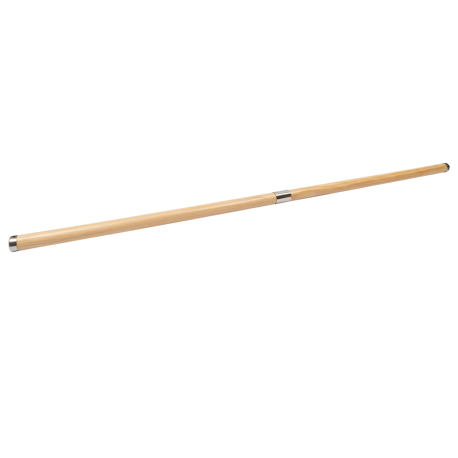 Main courante d'escalier moderne en bois de PVC de couleur jaune de 6,6 pieds avec 4 supports de Rail, garde-corps d'escalier mural en bois de pin