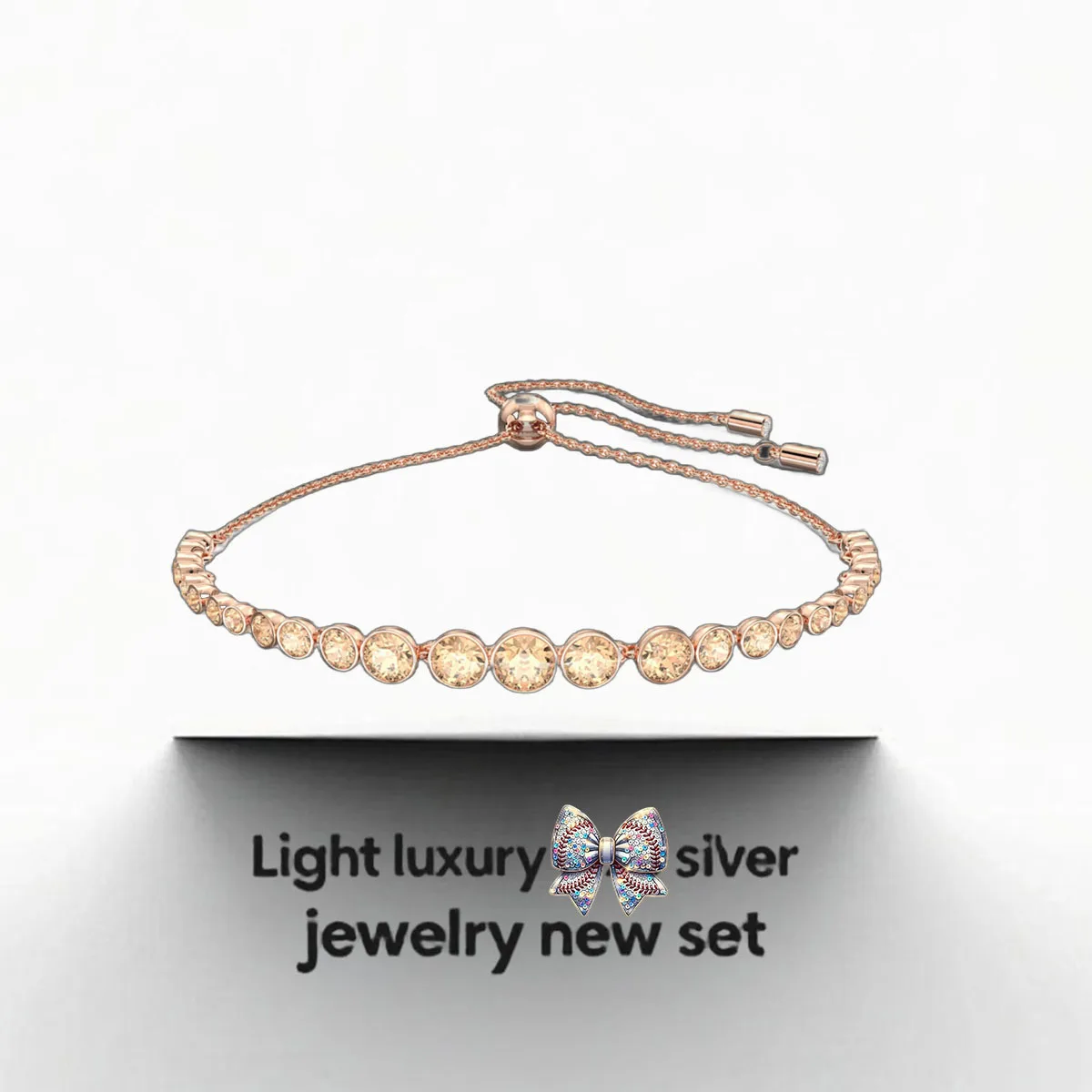 

2025 Top Six Eye Silver Jewelry Bracelet, Cool and Handsome Industrial Style Comes, Shining with Brilliance