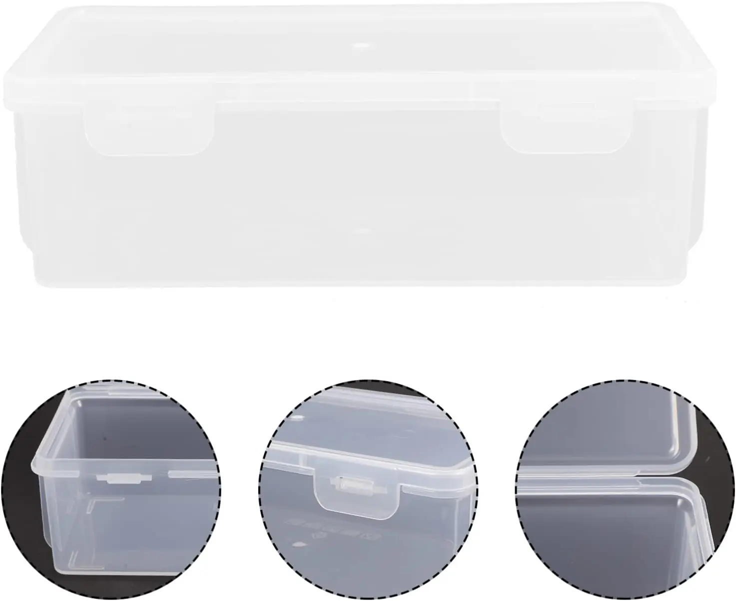 حاوية الخبز، صندوق خبز بلاستيكي شفاف مع غطاء، صندوق خبز قابل لإعادة الاستخدام لطاولة المطبخ، رغيف الكيك، الخبز المحمص