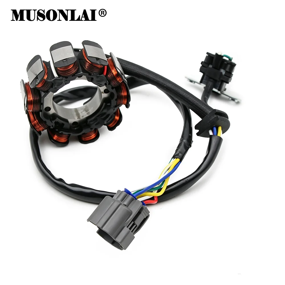 Motorcycle Generator Magneto Stator Coil For Kawasaki KLX450R 2012-2019 KLX450A8F 2008 KLX450A9F 2009 21003-0070 21003-0090