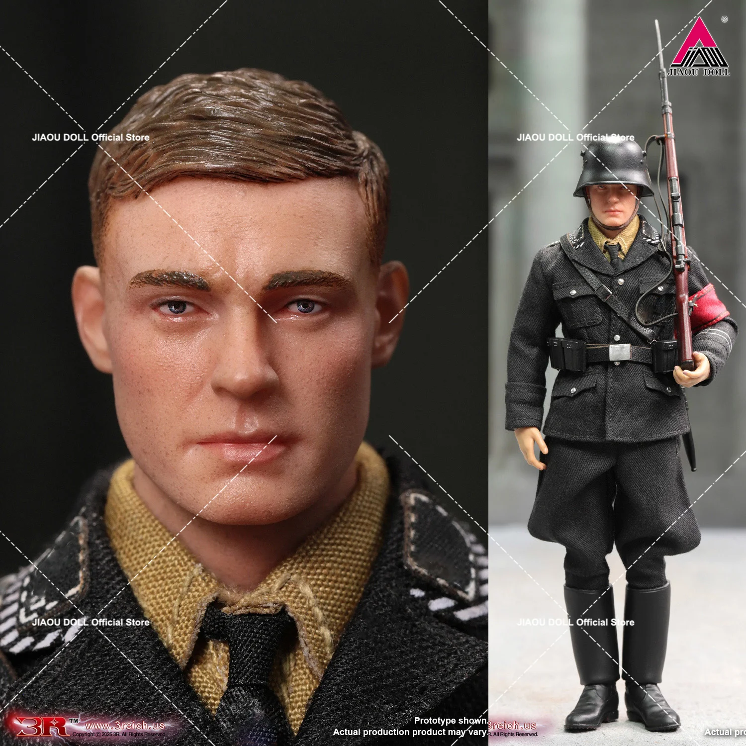 3R TG80005 1/12 Schaal WWII GermanHonor Guard Archard Volledige Set Mini Soldaat Beeldje 6 '' Mannelijke Action Figure Poppen Collectible speelgoed