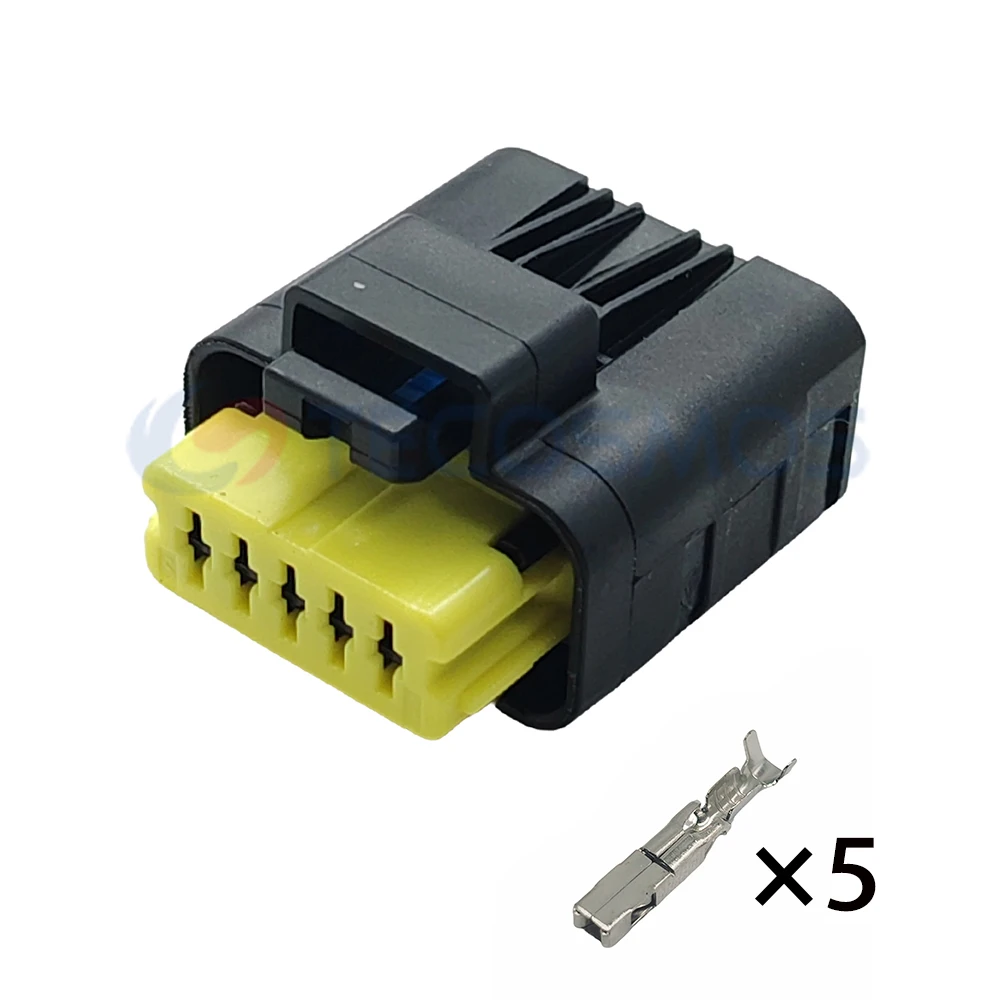 

5 Pin Automobile Waterproof Connector EGR Valve Harness Plug 211PL052S0049 211PC052S0081 For Citroen C4 Triumph Sega C2 Xsara