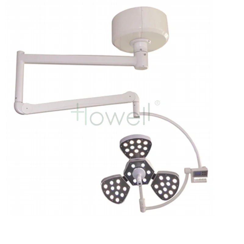 High Quality Hospital/Clinic Double Head Five Valves Light Emitting Diode Surgery Cold Light Shadowless Light