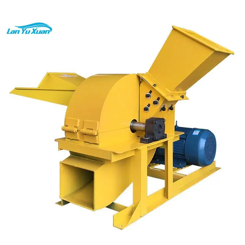 

High Quality Corn Stalk Crusher Straw Grain Crusher Agricultural Machine Chaff Cutter