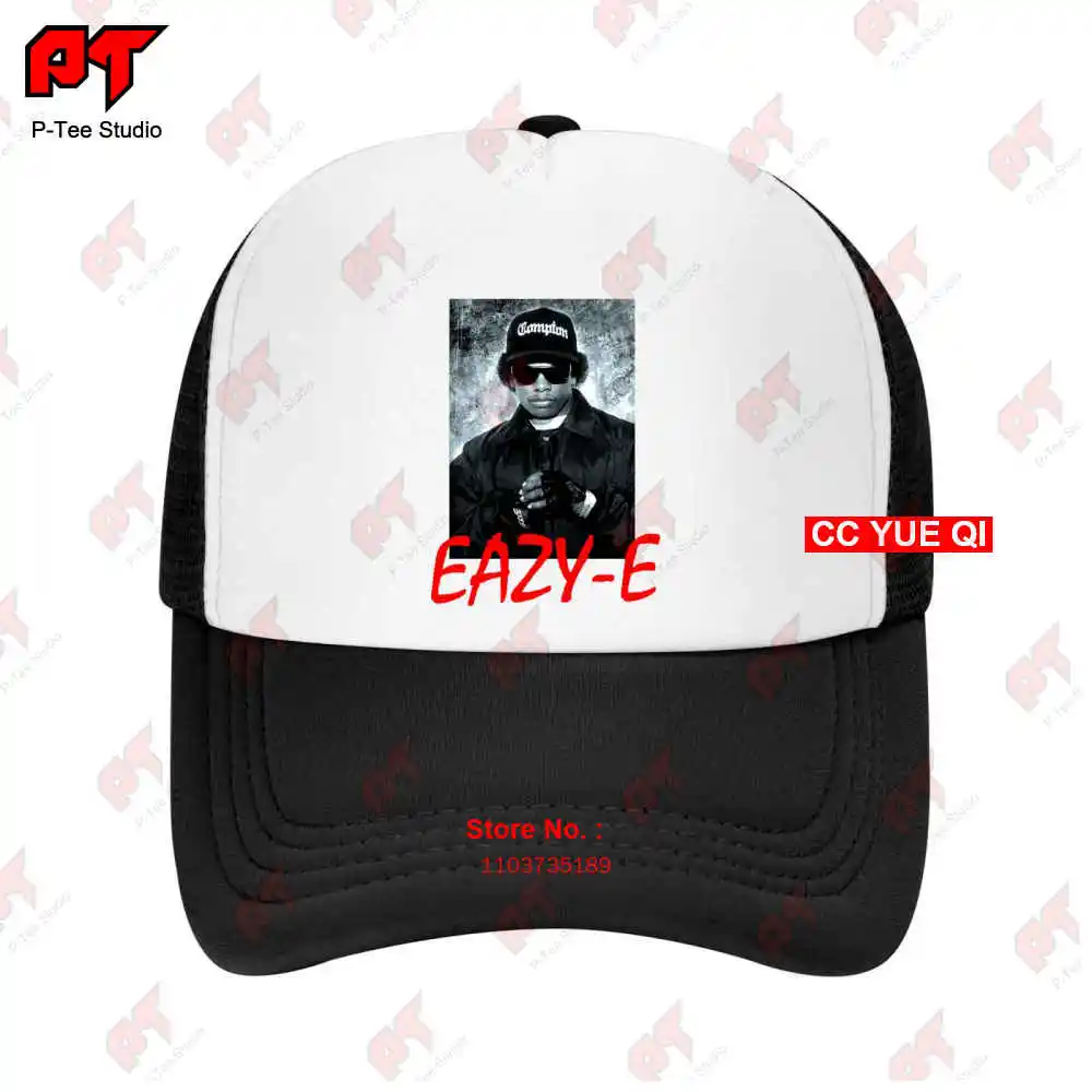 Eazy E Sunglasses Compton B&W Photo Baseball Caps Truck Cap AISV