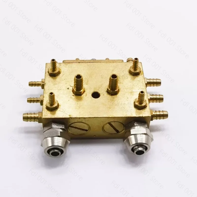 Dental Chair Comprehensive Machine Accessories Box Integrated Valve Strong and Weak Suction Control Valve Oral Materials Dental