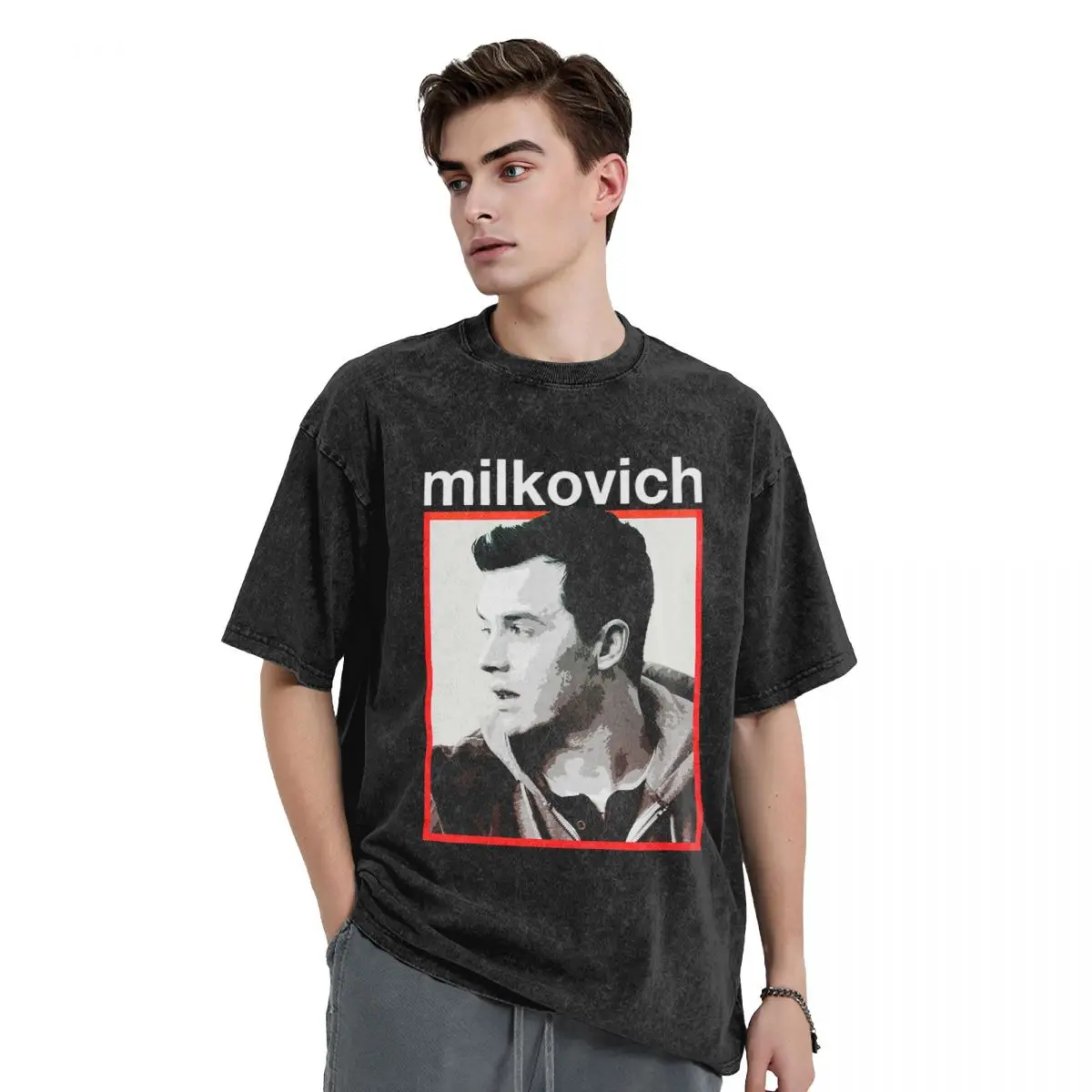 Shameless T Shirt Milkovich Cute T-Shirts Short-Sleeved Awesome Tops Summer Cotton Comfortable Oversized Tees