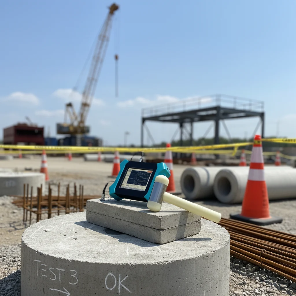 P800 Geotechnical Pile Integrity Evaluation Kit Appeals To Geotechnical Engineers/specialists