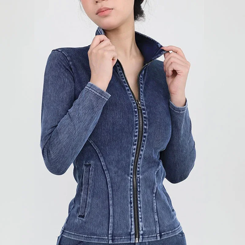 dark blue jacket