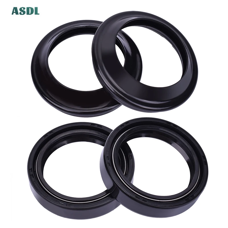 

Motorcycle Front Fork Damper Oil Seal Dust Cover 41 53 11 for HONDA DERAPAGE 50 COMP 2013 DERAPAGE 50 RR 2013