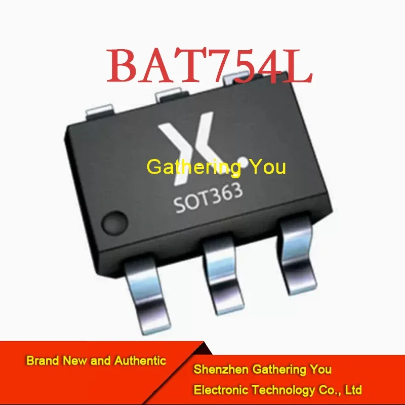 BAT754L SOT363 Dioda Schottky dan penyearah Baru Asli