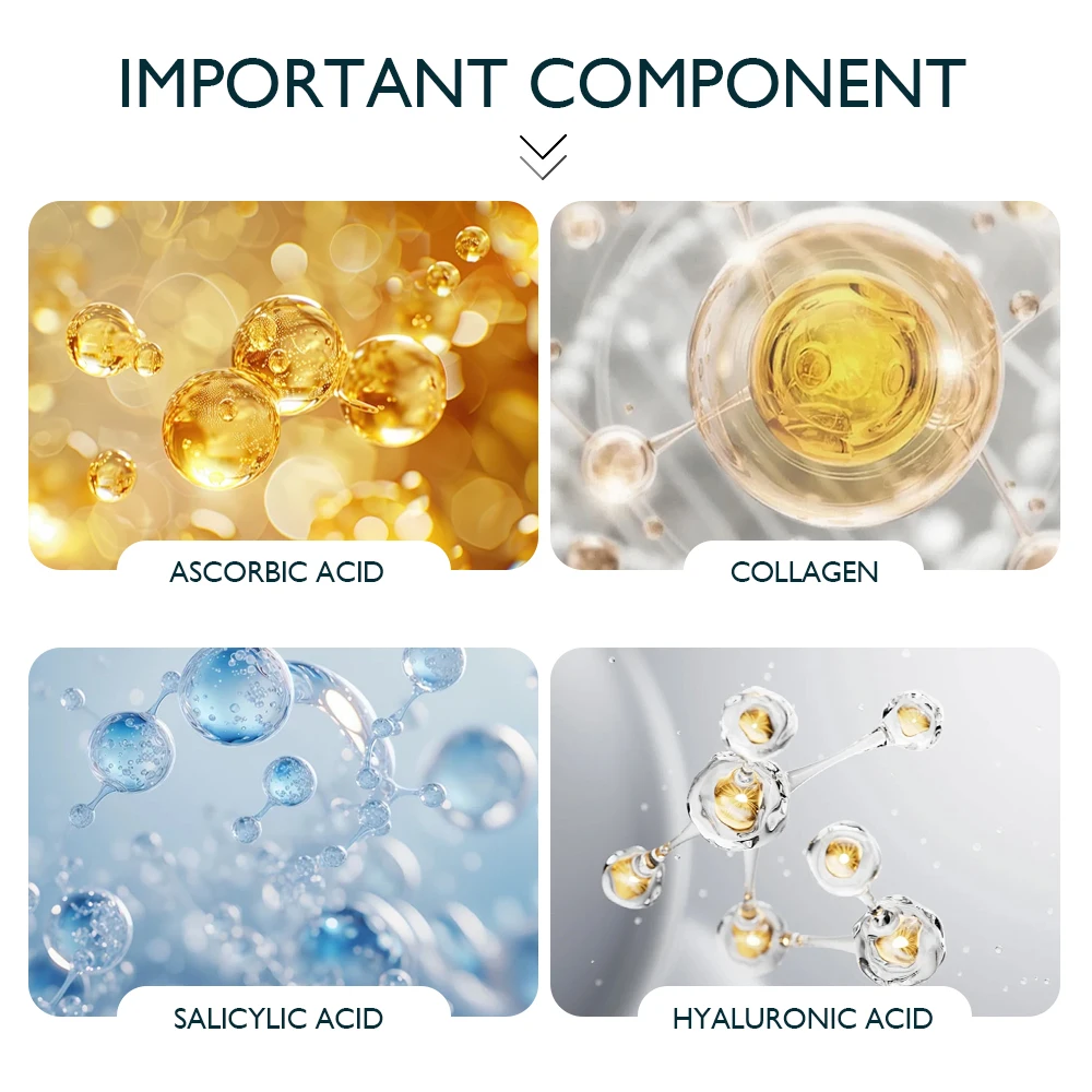 Facial Serum | Hyaluronic & Salicylic Acid Infused - Deep Hydration & Skin Softening  Daily Skincare Treatment for All Skin Type
