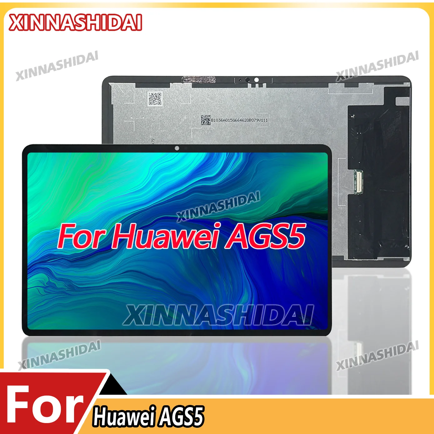 

For Huawei AGS5 L09 Display AGS5-W09 AGS5-L09 AGS5-W00 AGS5 LCD Touch Screen Digitizer Tablet Assembly