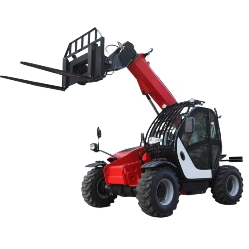 Customized Telescopic Handler Forklift with 2.5 Ton Maximum Lift Capacity China Telescopic Handlers