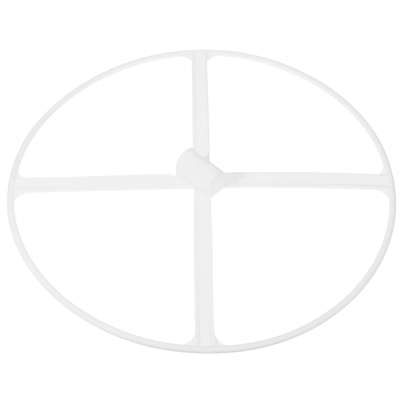 

Baby Mosquito Net Frame Crib Canopy Holder Lightweight White Stand Bassinet Circle Bed Net Support Accessories Infant