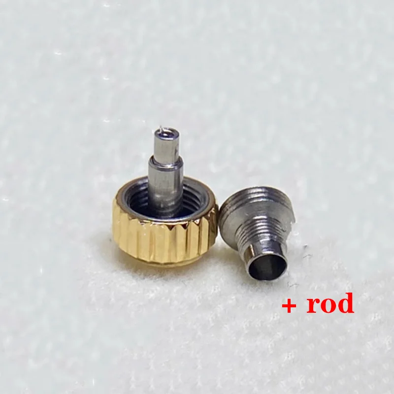 Accesorios de tornillo de alambre exterior de corona de cabeza de reloj para ENICAR 3169.50.38