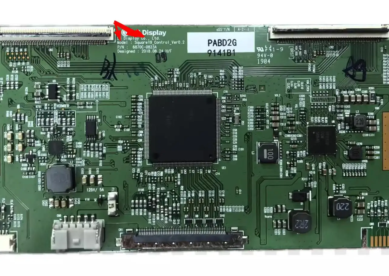 6870C-0823B 6870C-0823A  logic board for    T-CON 4K