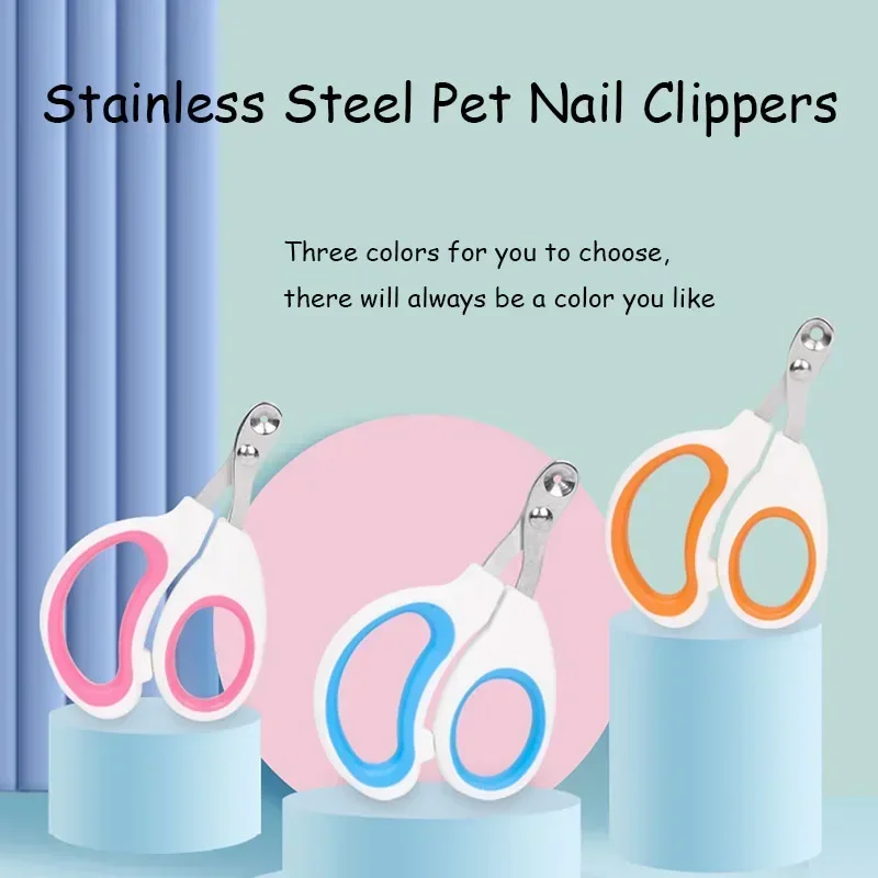 Professional Pet Nail Clipper Pet Nail Clipper Claw Hole Design Grooming Scissors for Small Dogs Cats Scissors Pet Accessories