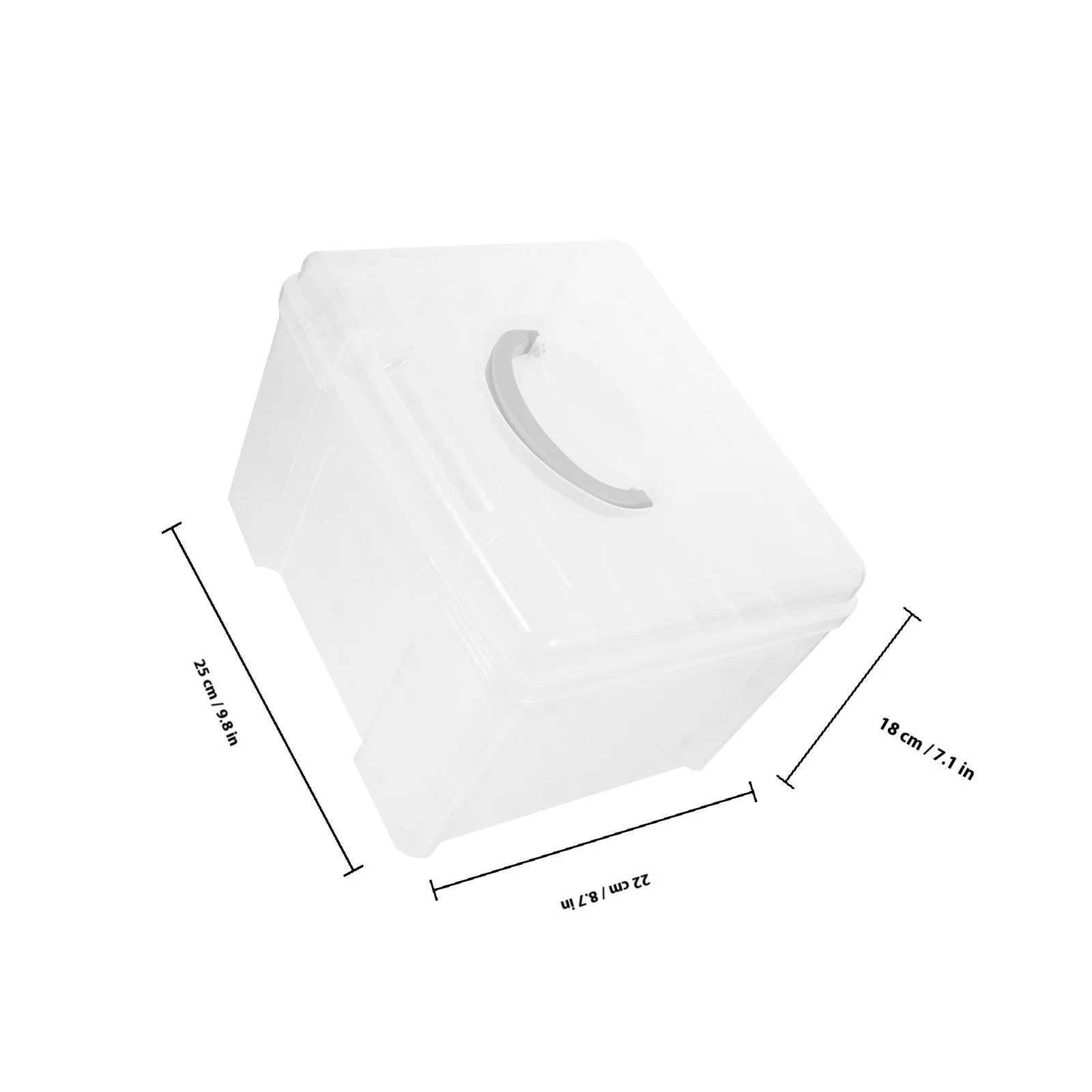 6 شبكات صندوق ملفات حافظة مستندات شفافة لمكتب المدرسة المنزل بطاقات المعايدة تشكيلة صندوق أوراق منظم #5