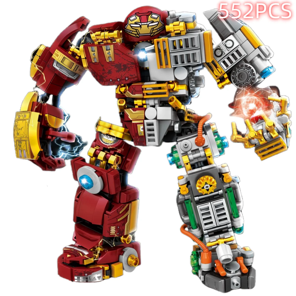 Disney Building Blocks Mini Model Figures Compatible Spiderman Iron Man Venom Captain Hawk Deadpool Technic Armor City Gift Toys