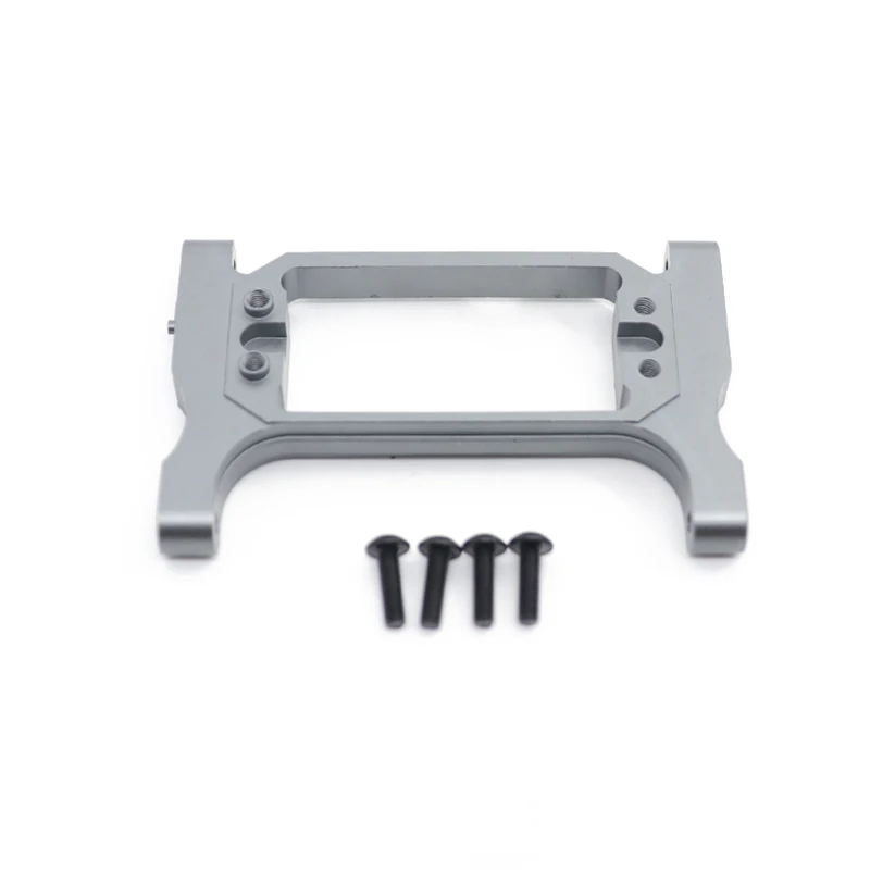 Aluminum Alloy Front Servo Mount Chassis Steering Crossmember for 1/10 RC Crawler Car  TRX4 Bronco Blazer Sport G500 TRX6