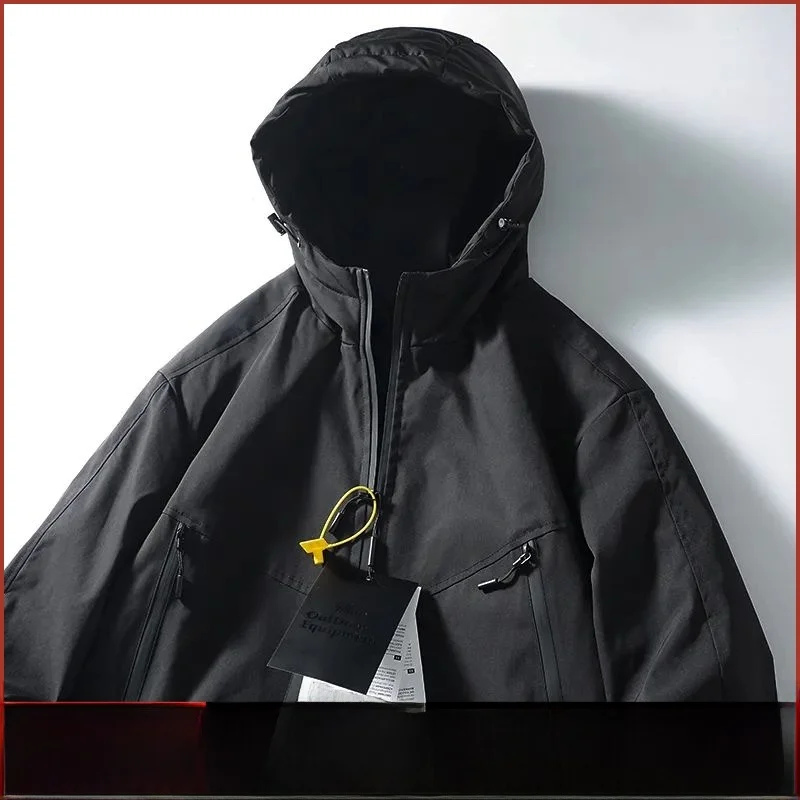 

Уличный мягкий хлопковый жилет с капюшоном, мужской новый осенне-зимний теплый повседневный жилет с хлопковой подкладкой, молодежная мода