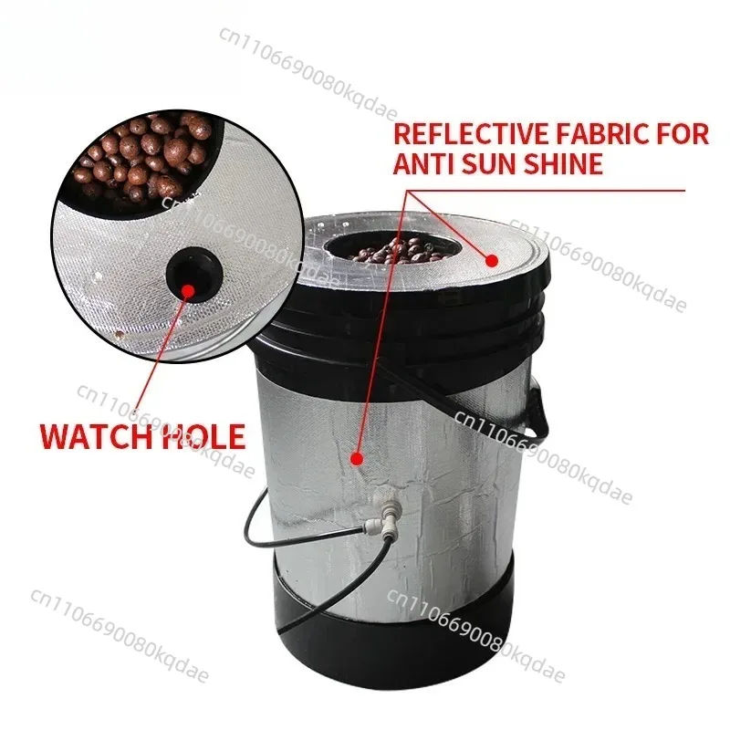Aeroponic system Clone bucket system Recirculating hydroponics