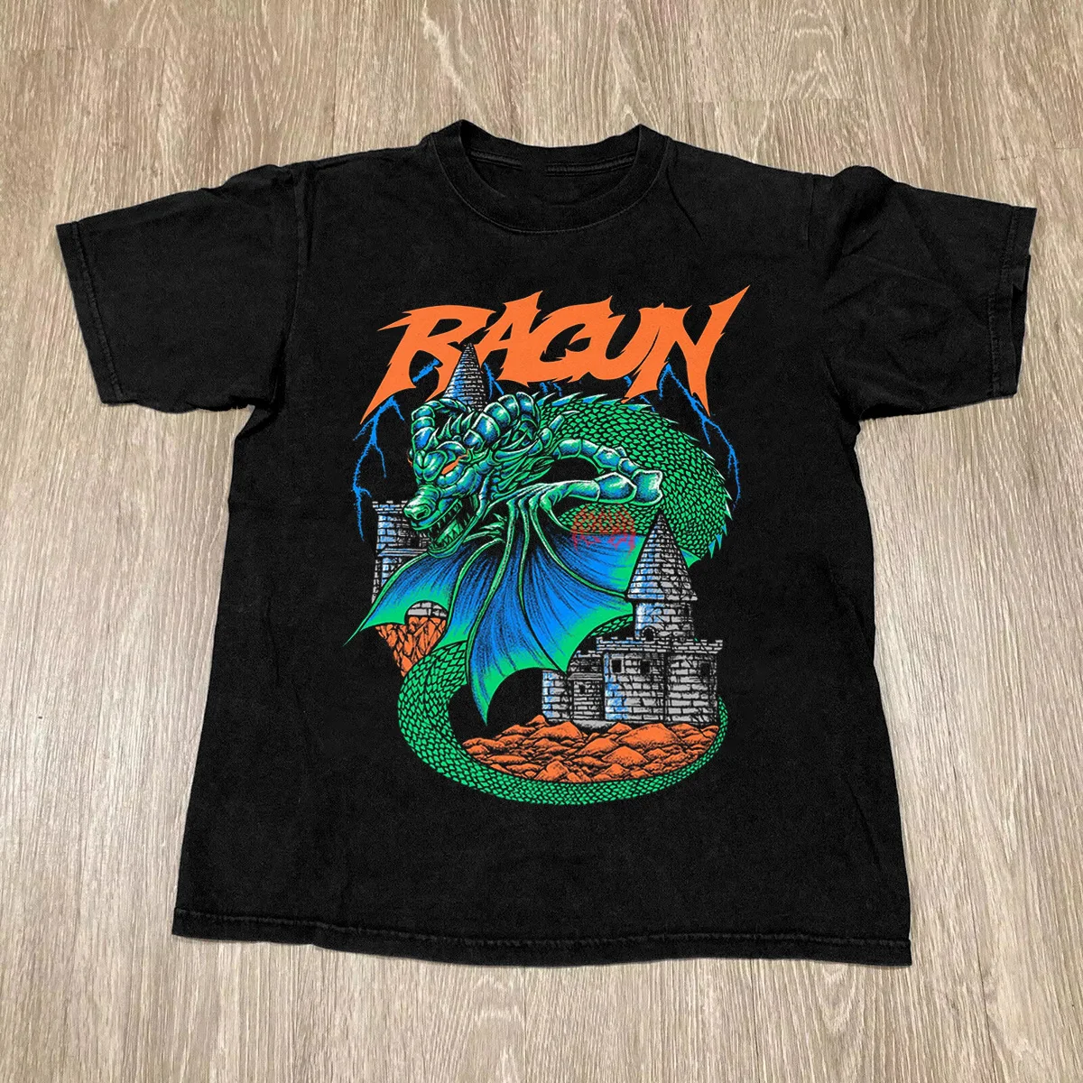 

Фэнтезийная рубашка унисекс с иллюстрацией — «Искусственные вибрации» для современных гардеробов!