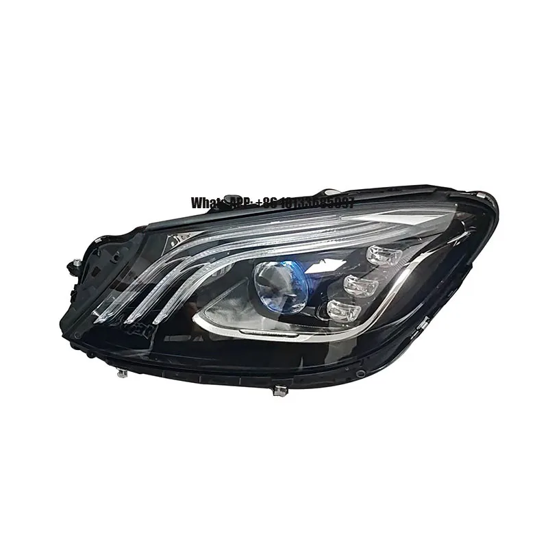 

OEM Style LED Head Light 2229068704 2229068804 Original for Mercedes Benz S Class W222 X222 LED Headlights