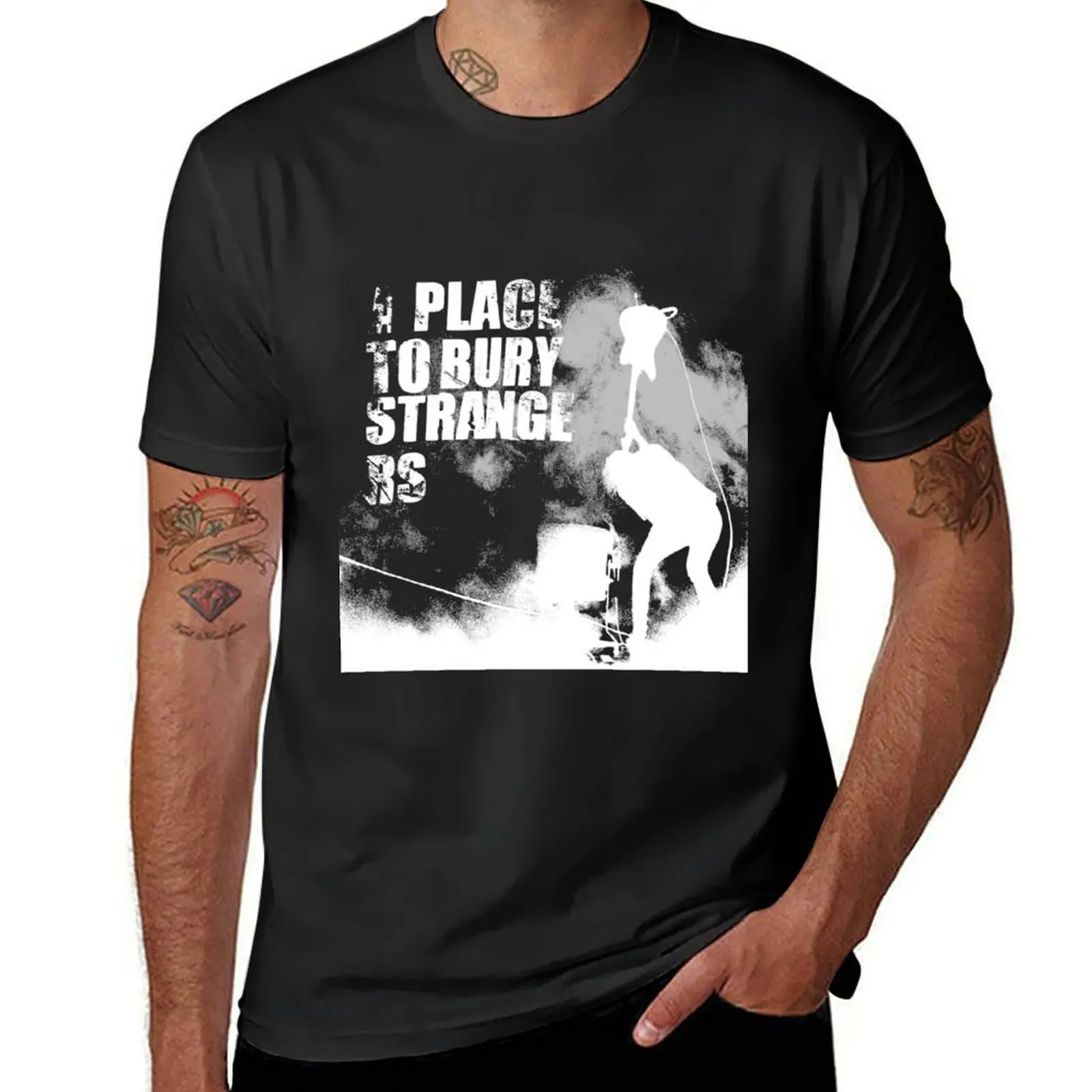 

A Place To Bury Strangers T-Shirt oversizeds Clothing custom shirt oversize t-shirts man plain black t shirts men