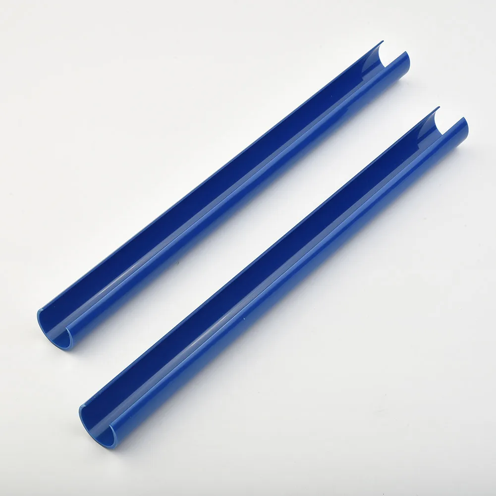 

Car Grille Trim Strips No Discoloration Plug And Play 2Pcs Blue Front High Temperature Resistance High Quality