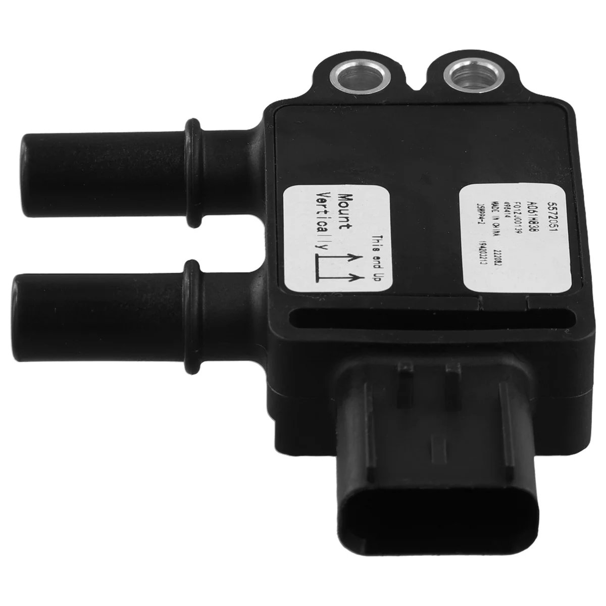 For Cummins Euro 6 Emission Standard Differential Pressure Sensor 5492073 5572051 5572038 5MPP2-3 5MPP2-10 5MPP2-11