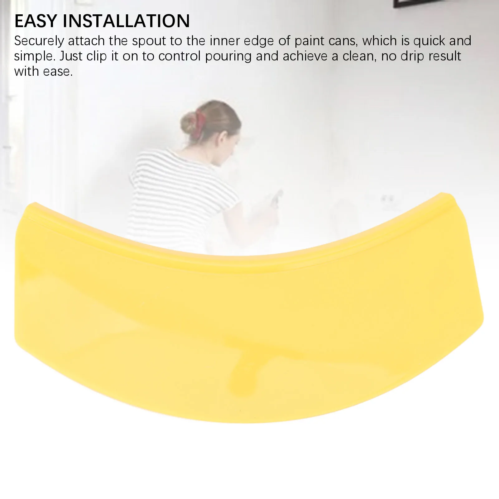 Pouring Accessory Anti Drip Spill Proof Splash Proof Portable  Paint Pouring Tool for Auxiliary Tool