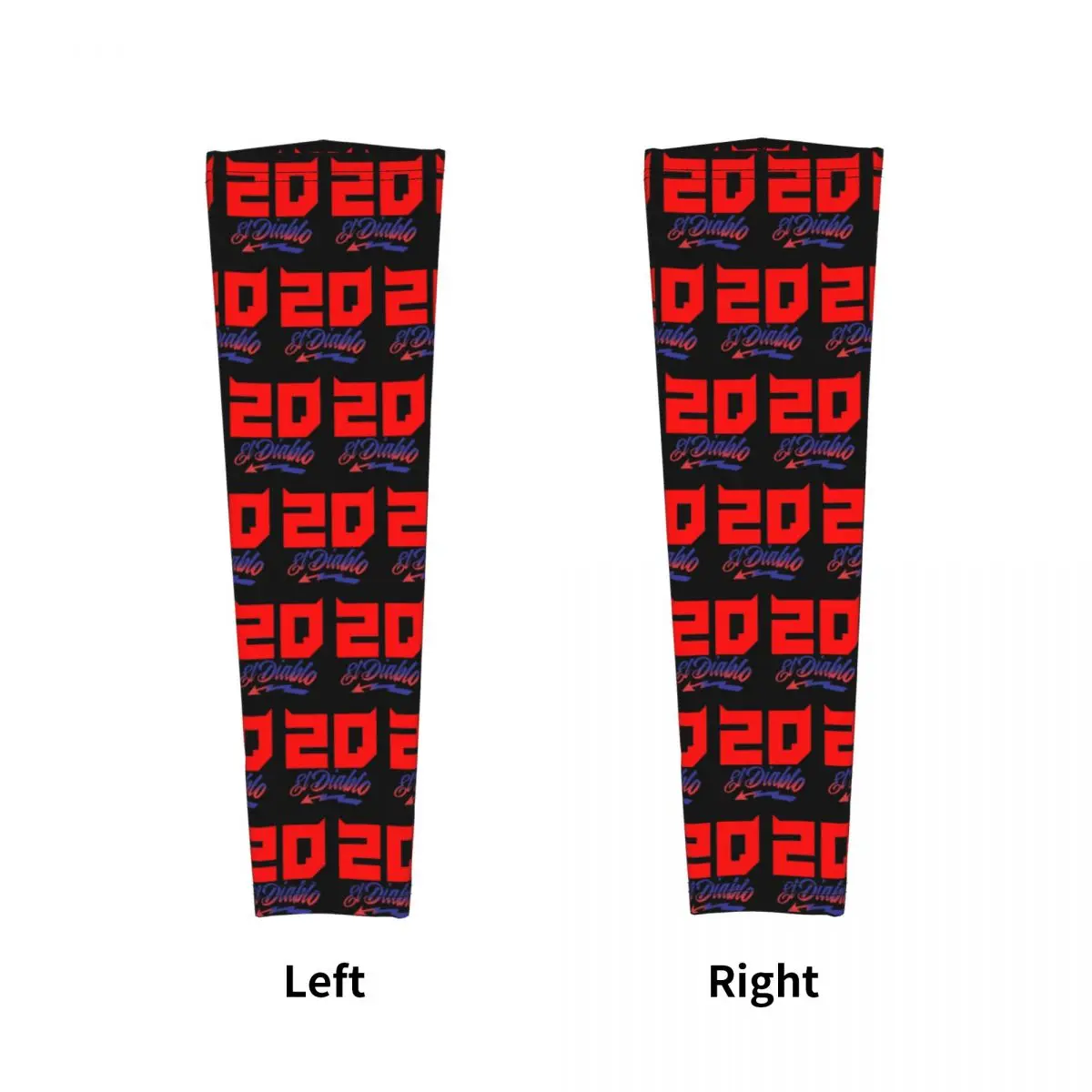 Fabio Quartararo 20 Outdoor-Armstulpen, Sonnenschutz, UV-Schutz, Sommer, Radfahren, Tattoo-Ärmel