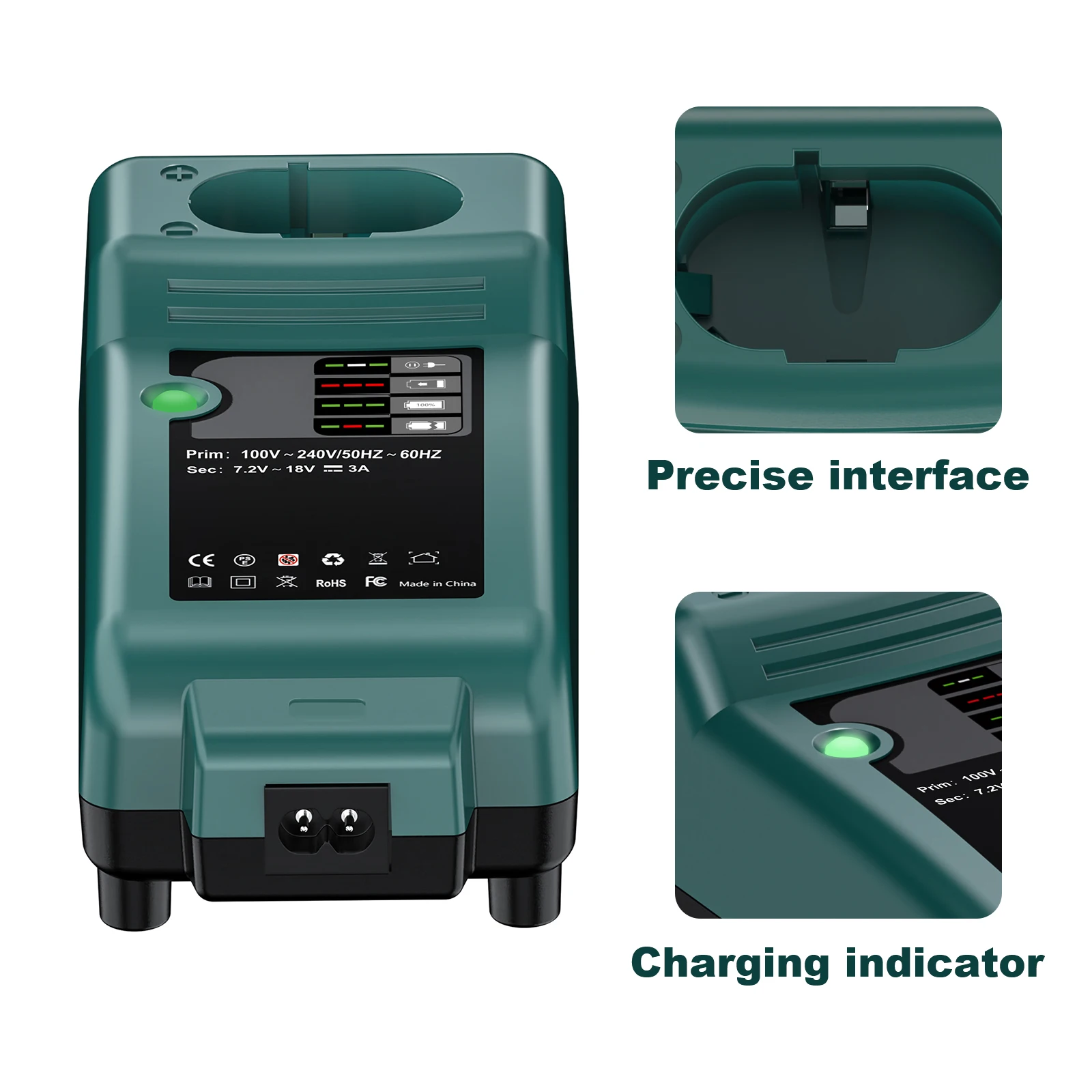 Akumulator 3.5Ah do elektronarzędzi Makita PA12 12V NiMH, zamiennik akumulatora do wiertarki z ładowarką PA12 1220 1222 1235 1233S 6271D — zdjęcie produktu 4