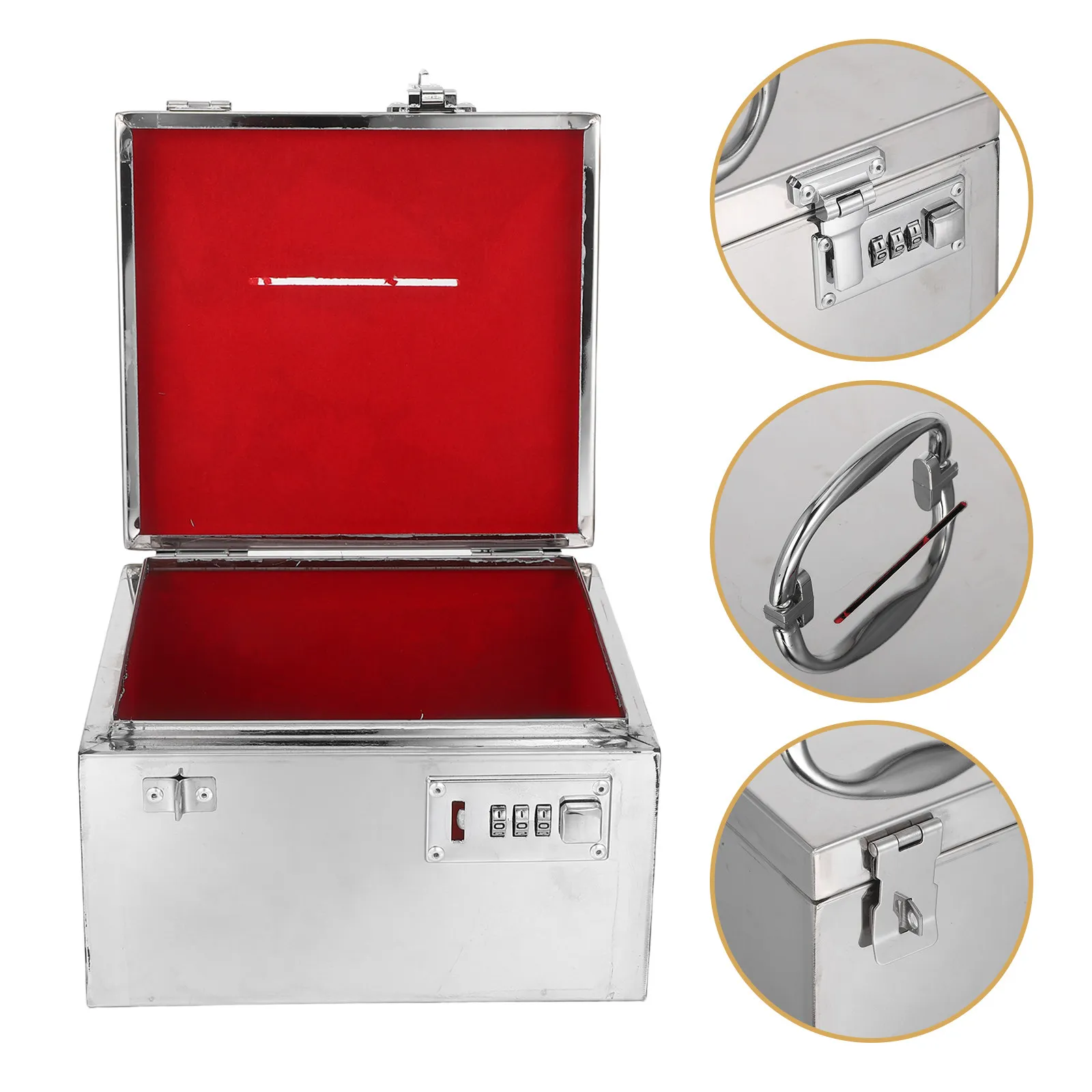 stainless-steel-adult-piggy-bank-rectangular-money-jar-with-combination-lock-silver-unbreakable-secure-savings-box-for-budget