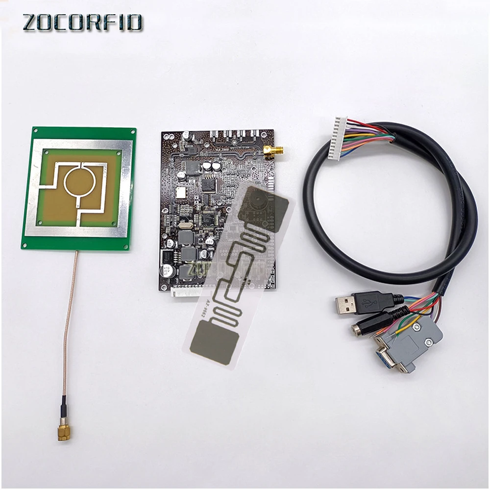 Mini Embedded 0-15M Long Range UHF RFID Reader Module Arduino Raspberry PI 860-960Mhz with One Antenna Port Module