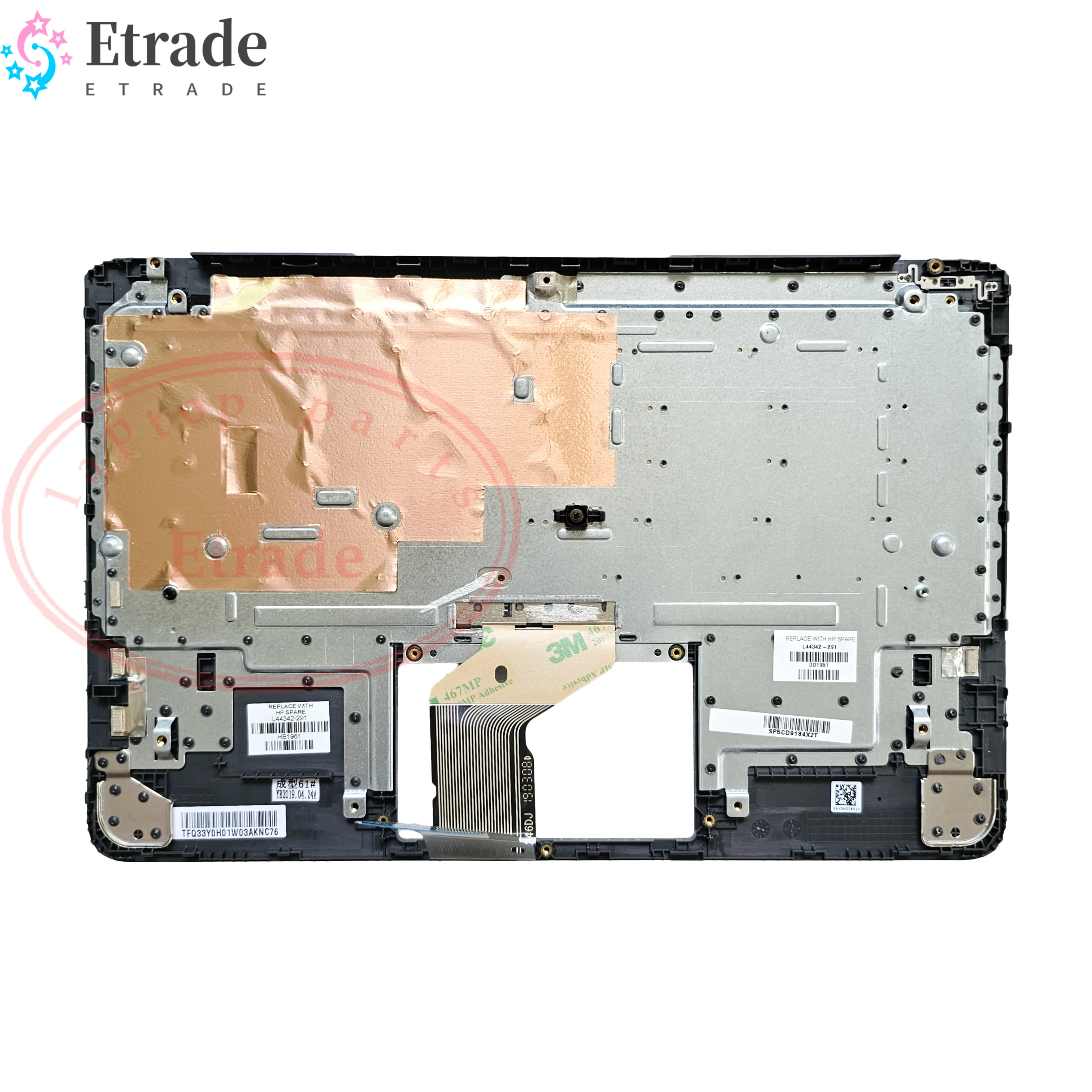 جديد الأصلي ل HP Stream 11 Pro G4 G5 EE 11-R 11-Y TPN-Q166 سلسلة Palmrest غطاء علوي ث/لوحة المفاتيح L02776-001 L44342-291