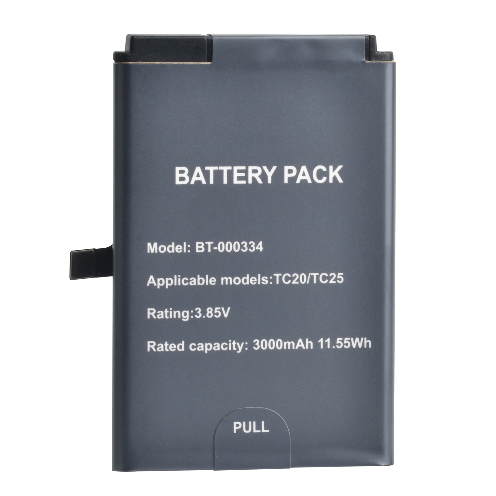 

BT-000334 Battery 3000mAh Rechargeable PDA Batteries For Zebra TC20 TC25 Touch Computer TC200J TC25CJ