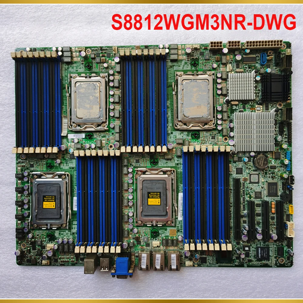 Server Motherboard For A840R-G S8812 S8812WGM3NR-DWG