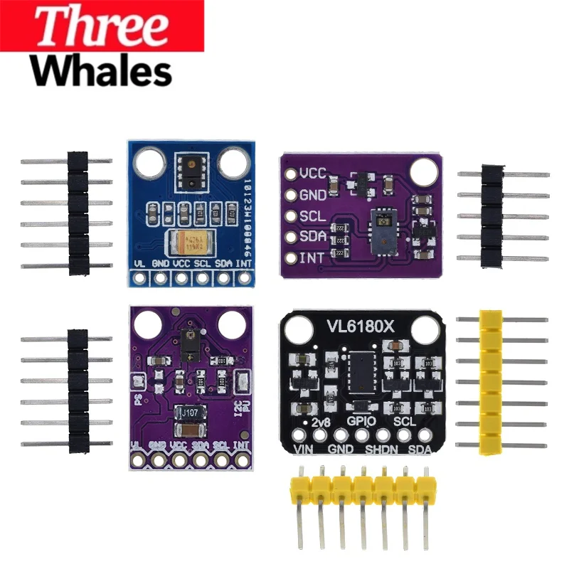 THR Gesture Recognition Module PAJ7620U2 Mesture Recognition APDS-9930 APDS-9960 VL6180 VL6180X Range Finder Optical Ranging
