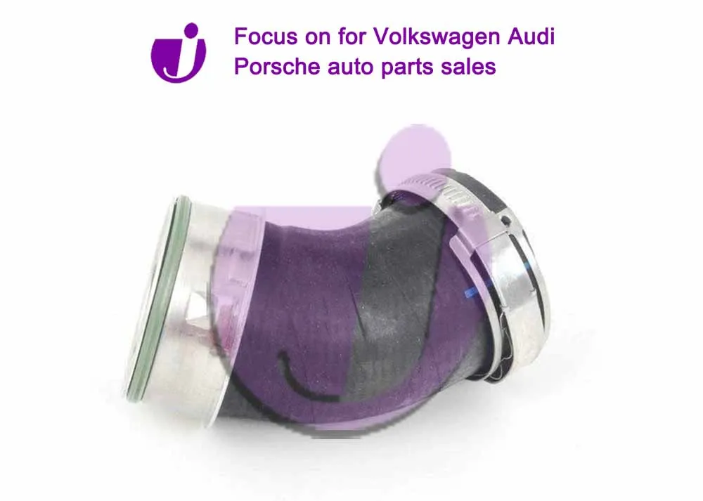 قطع غيار السيارات عالية الجودة 7L6145943B 7L6145943 خرطوم المياه المطاطية لأودي Q7 7L6 145 943 B 7L6 145 943 #1