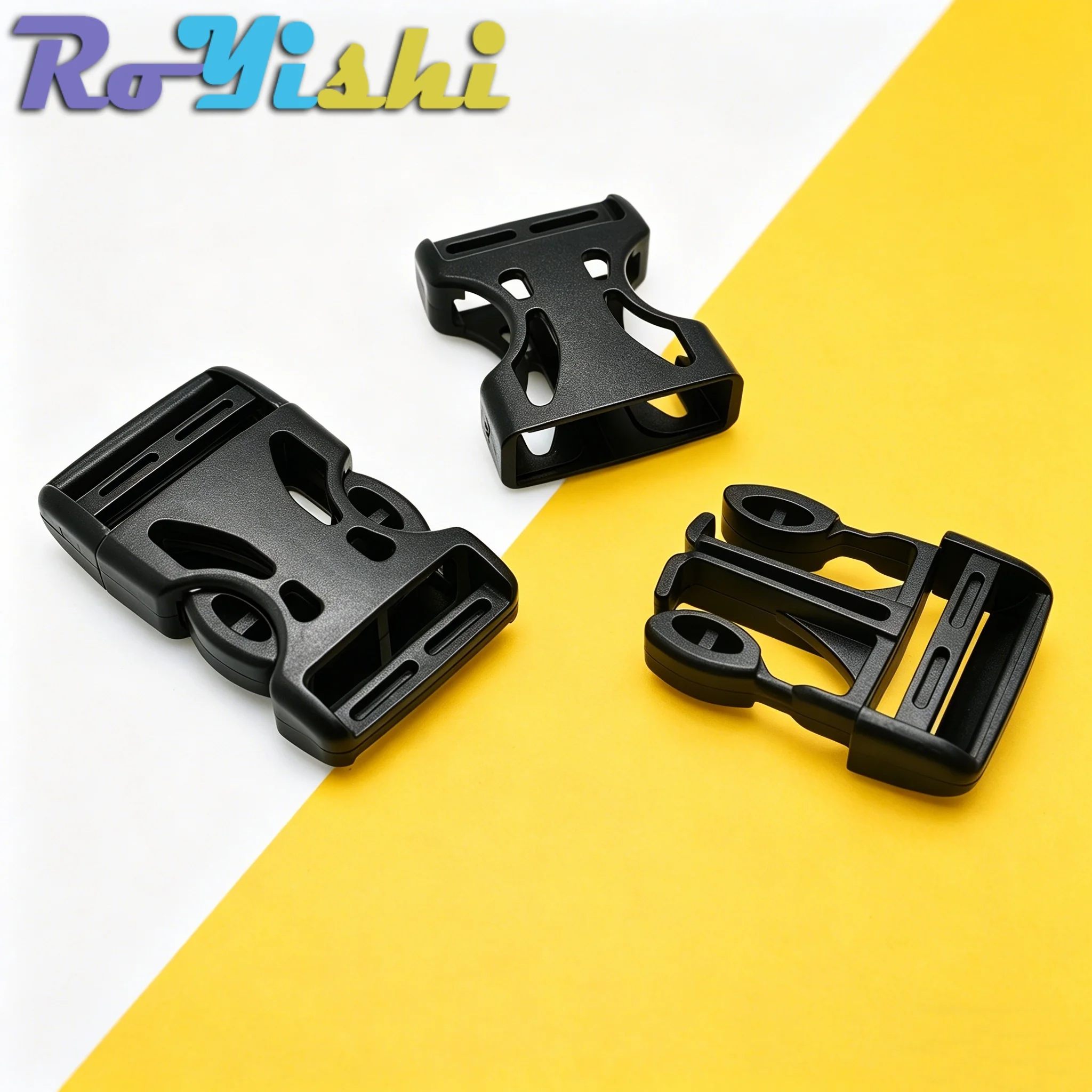 Heavy Duty Quick Release Buckles Set for Nylon Straps